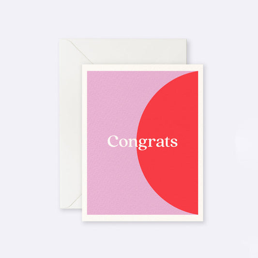 Congrats Red Gift Card