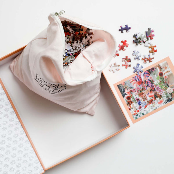 Blush Brunch Puzzle