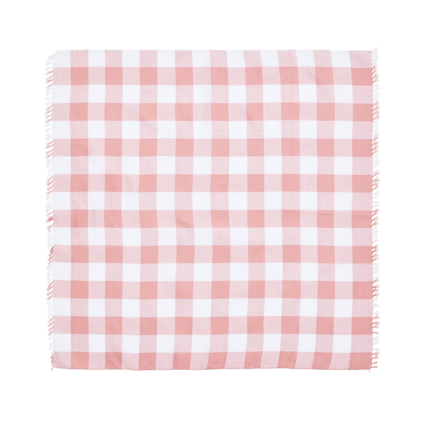 Gingham Napkin in Pink