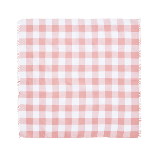 Gingham Napkin in Pink