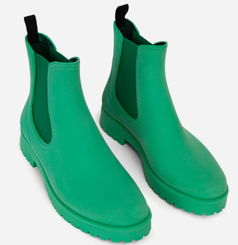 Laney Rainboots in Green