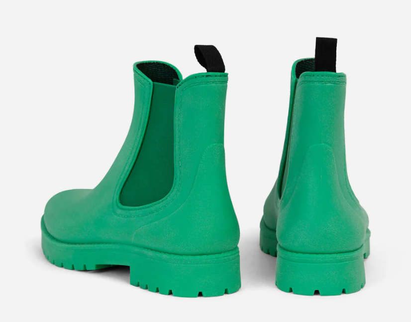 Laney Rainboots in Green