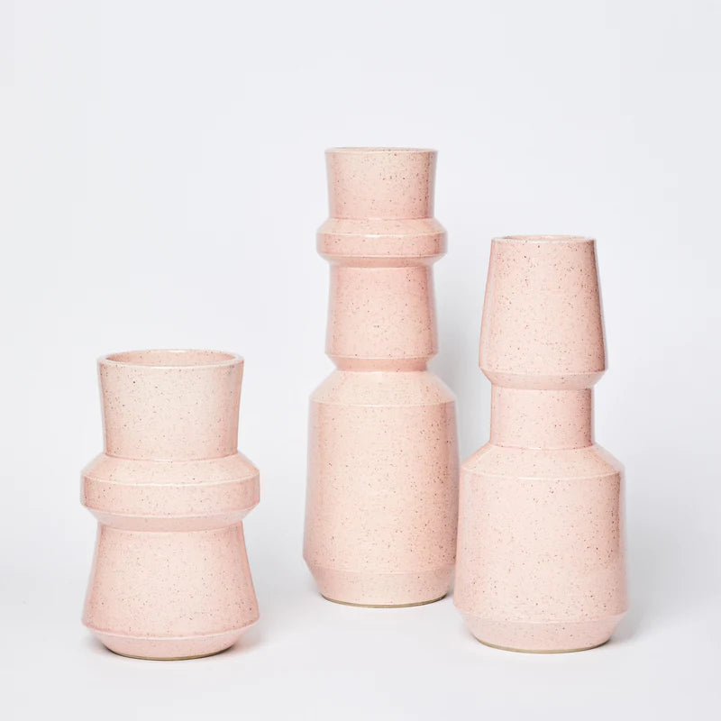 Earth Soft Pink Vase