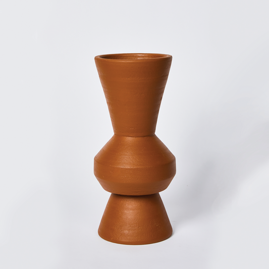 Terracotta 35cm Vase