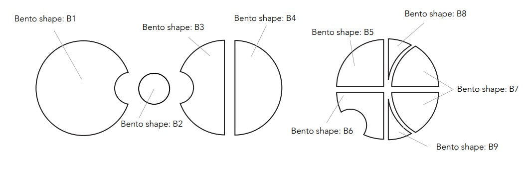 Bento B4 Shape