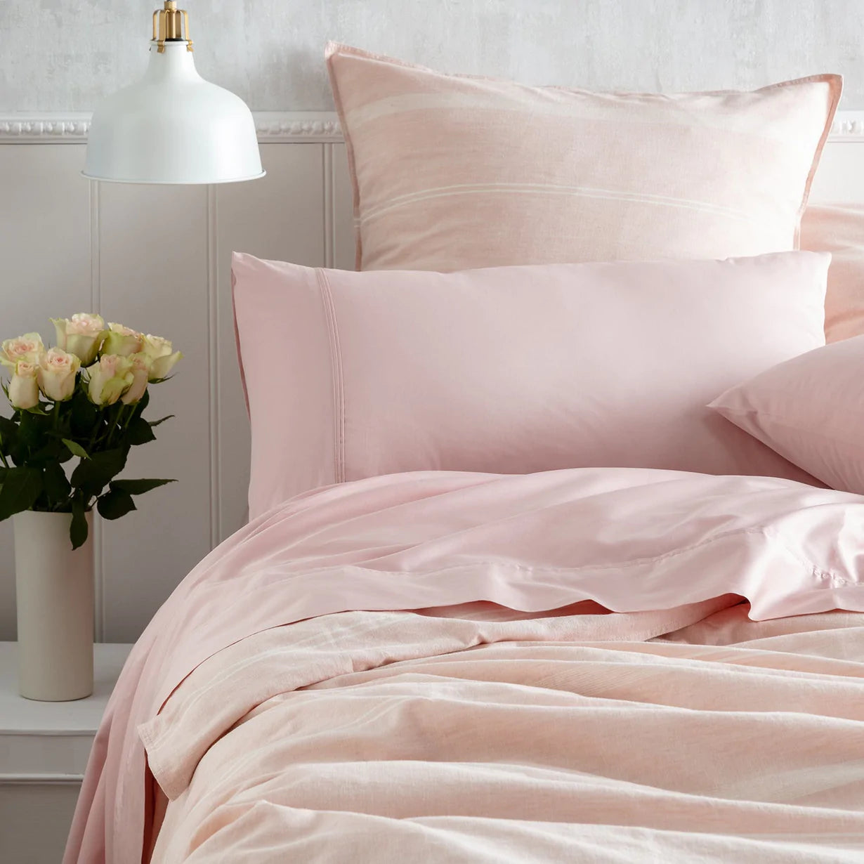 Sheet Set in Blush Good Day Lifestyle Co.