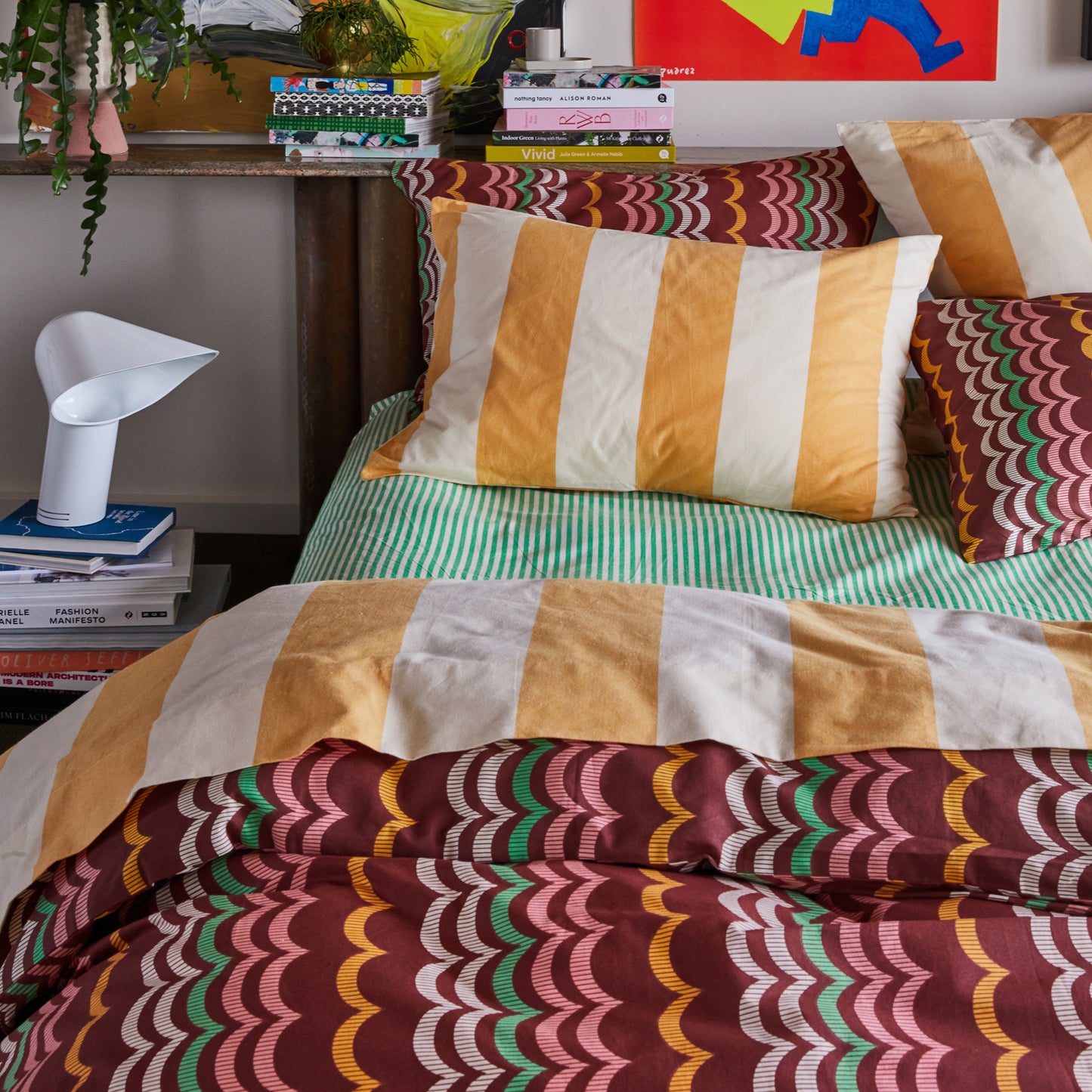 Sienna Cotton Quilt Cover